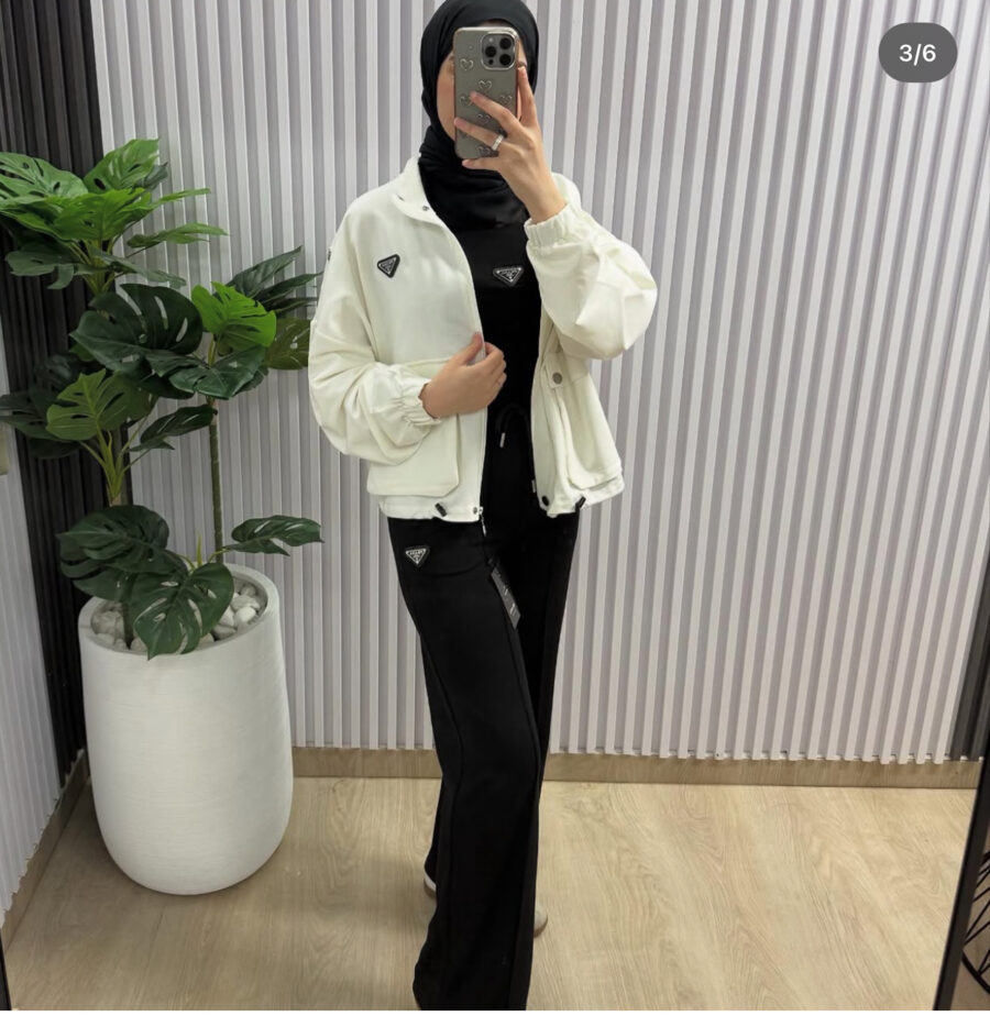 جاكيت prada