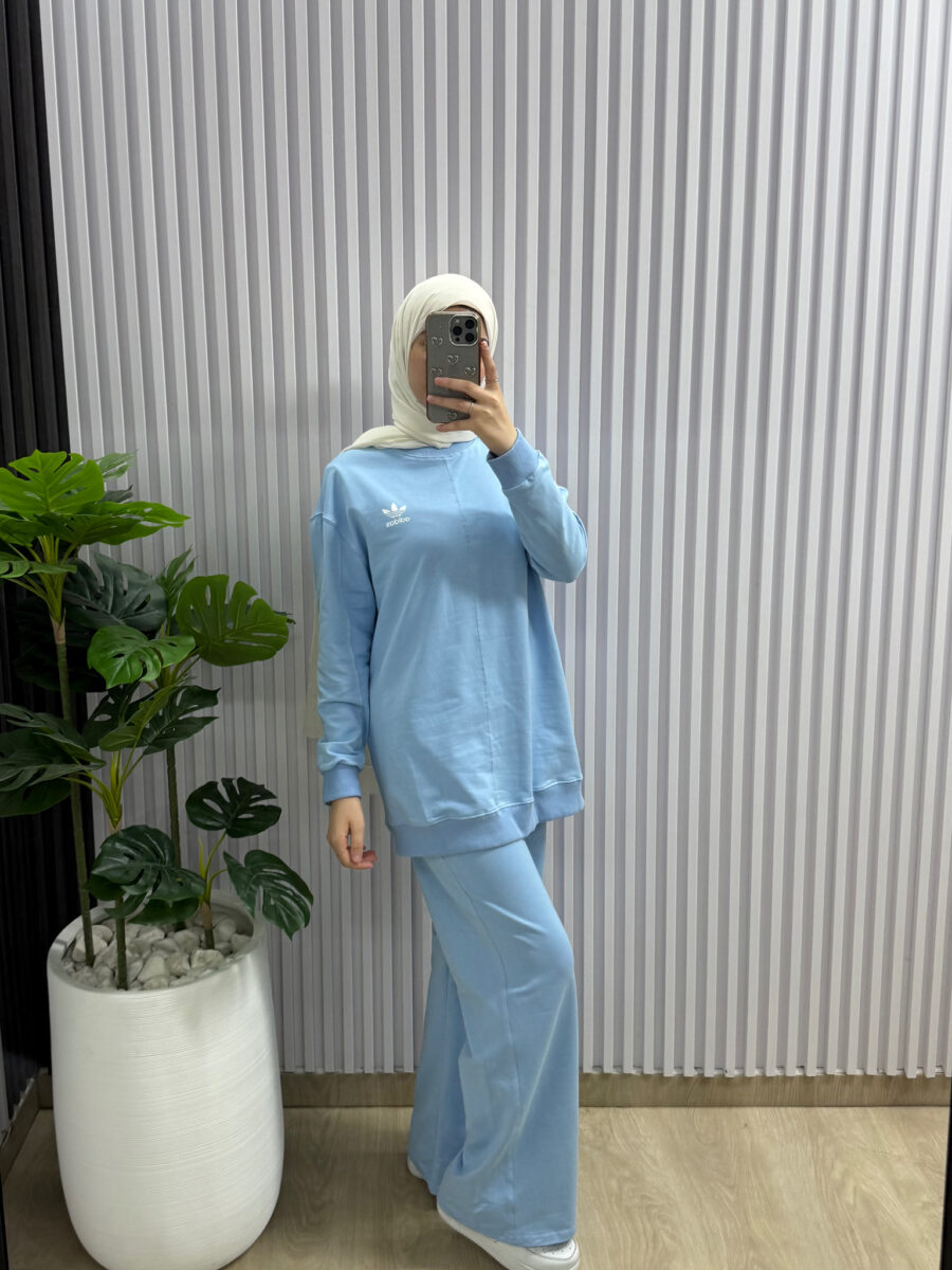 ترننج adidas قطني بعده اللوان