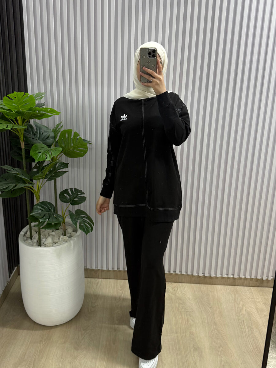 ترننج adidas قطني بعده اللوان