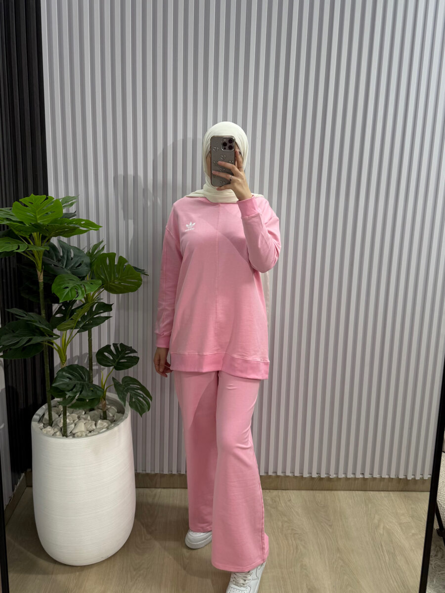 ترننج adidas قطني بعده اللوان