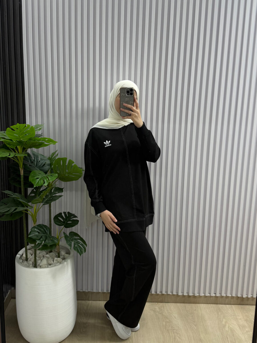 ترننج adidas قطني بعده اللوان