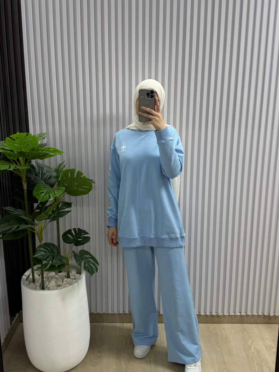 ترننج adidas قطني بعده اللوان