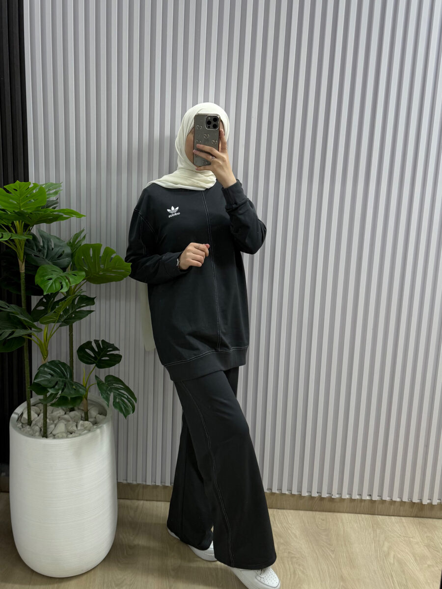 ترننج adidas قطني بعده اللوان