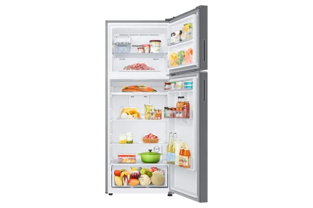 ثلاجة سامسونج REF RT47CG6446S9PS (سعة 470 لتر، تبريد أحادي، مطور انفيرتر ، لون إينوكس )