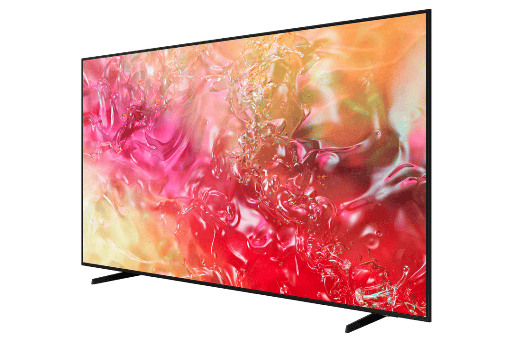 تلفزيون سامسونج سمارت 85 بوصة بدقة 4K UHD، وتقنية LED مع ريسيفر داخلي - 85DU7100