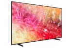 تلفزيون سامسونج سمارت 85 بوصة بدقة 4K UHD، وتقنية LED مع ريسيفر داخلي - 85DU7100