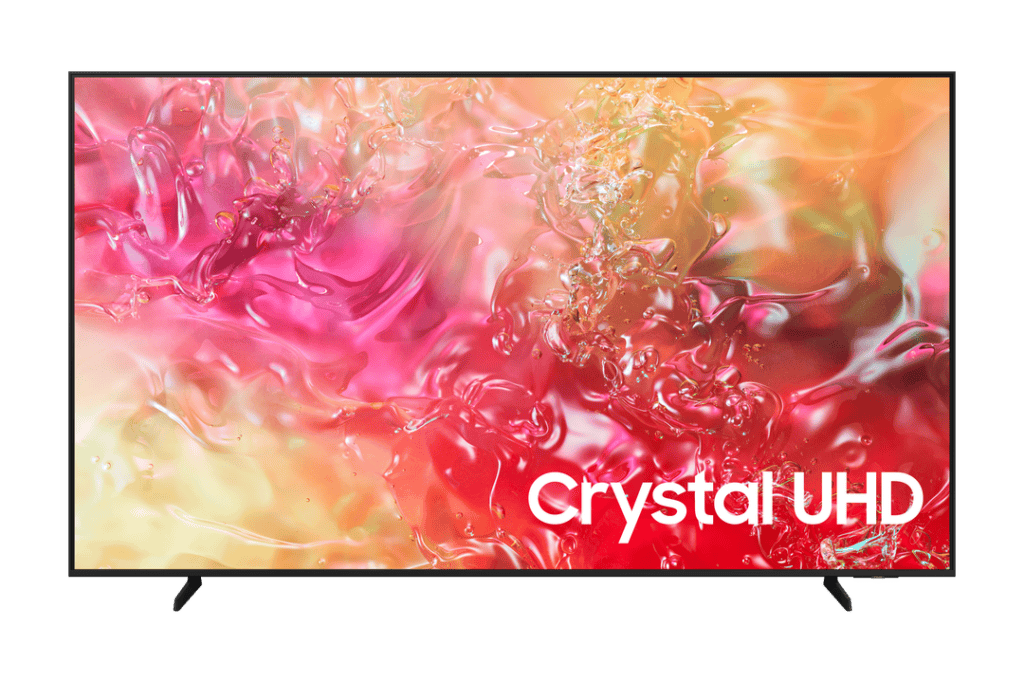 تلفزيون سامسونج سمارت 85 بوصة بدقة 4K UHD، وتقنية LED مع ريسيفر داخلي - 85DU7100