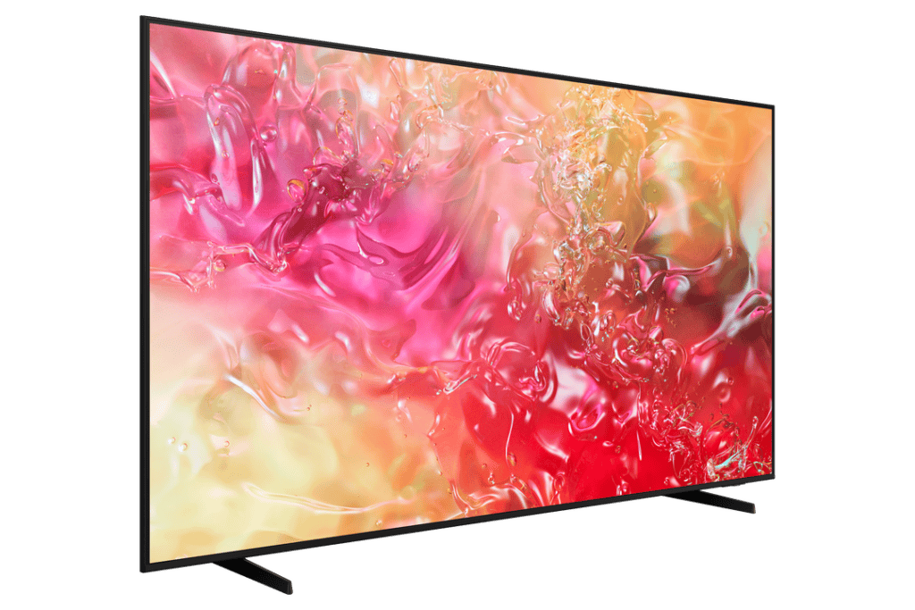 تلفزيون سامسونج سمارت 75 بوصة بدقة 4K UHD، وتقنية LED مع ريسيفر داخلي - 75DU7100