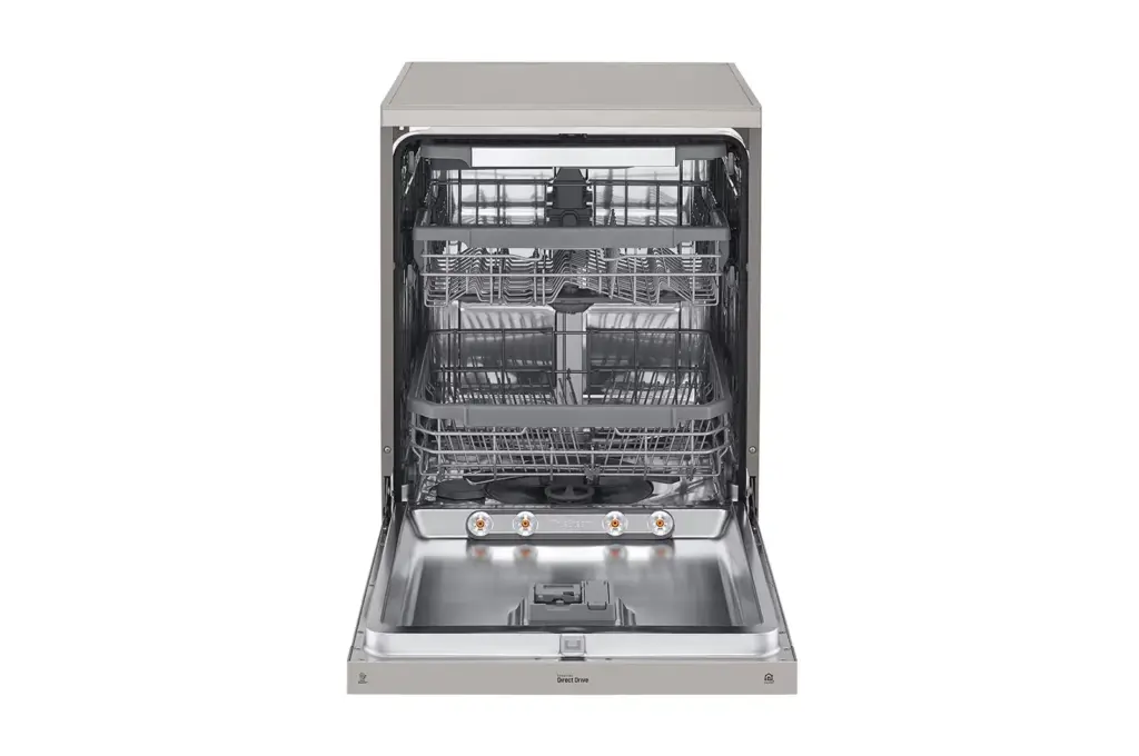 جلاية إل جي بالبخار QuadWash™ سعة 14 مكانًا  DFB425FP