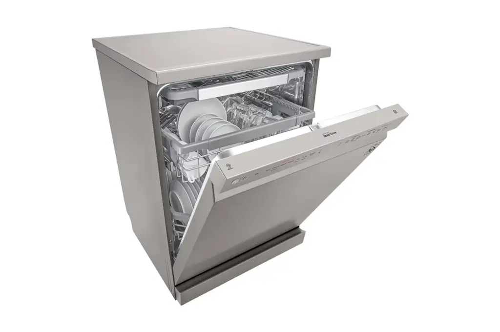 جلاية إل جي بالبخار QuadWash™ سعة 14 مكانًا  DFB425FP