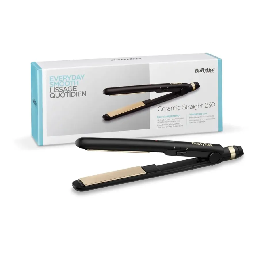 ستريتنر BaByliss سيراميك  Straight 230c STO89E