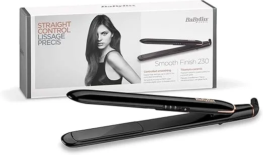ستريتنر Babyliss موديل smooth finish 230 st250e