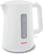غلاية TEFAL إيليمنت بيضاء اللون مودبل KO200127