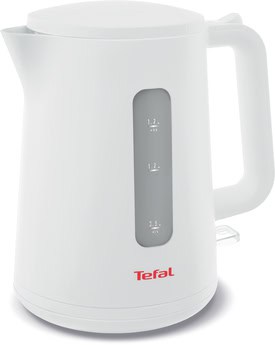 غلاية TEFAL إيليمنت بيضاء اللون مودبل KO200127
