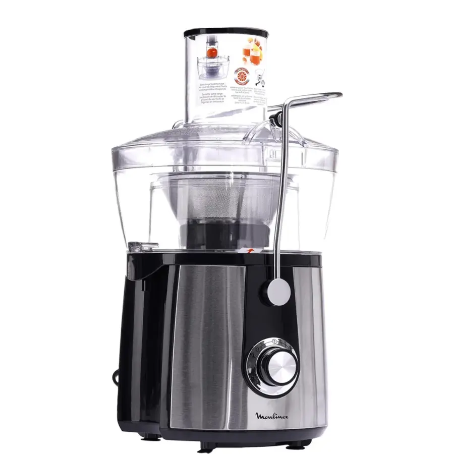 عصارة فواكة 800 واط  MOULINEX JU550