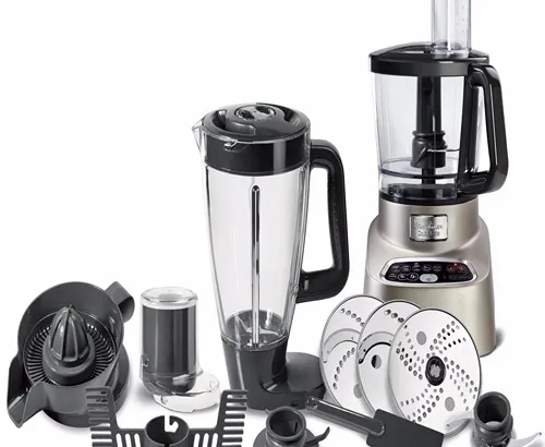 محضر طعام moulinex دجتال لمس موديل FP826H