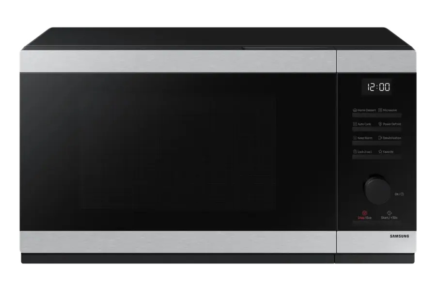 ميكروييف سامسونج 32 لتر اسود مع سلفر موديل MS32DG4504ATLI