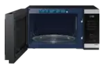 ميكروييف سامسونج 32 لتر اسود مع سلفر موديل MS32DG4504ATLI