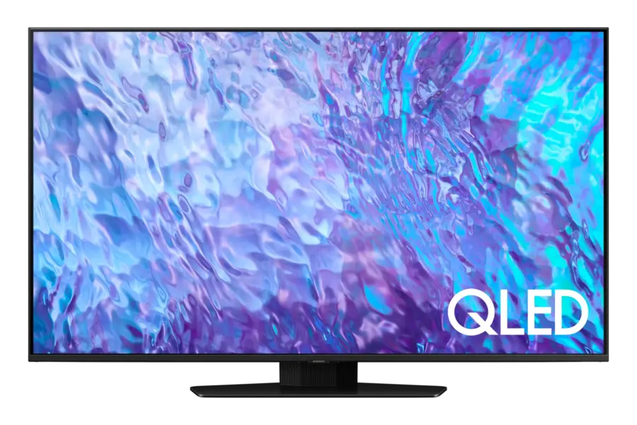 تلفزيون سامسونج Q80C QLED بدقة 4K ومقاس "55
