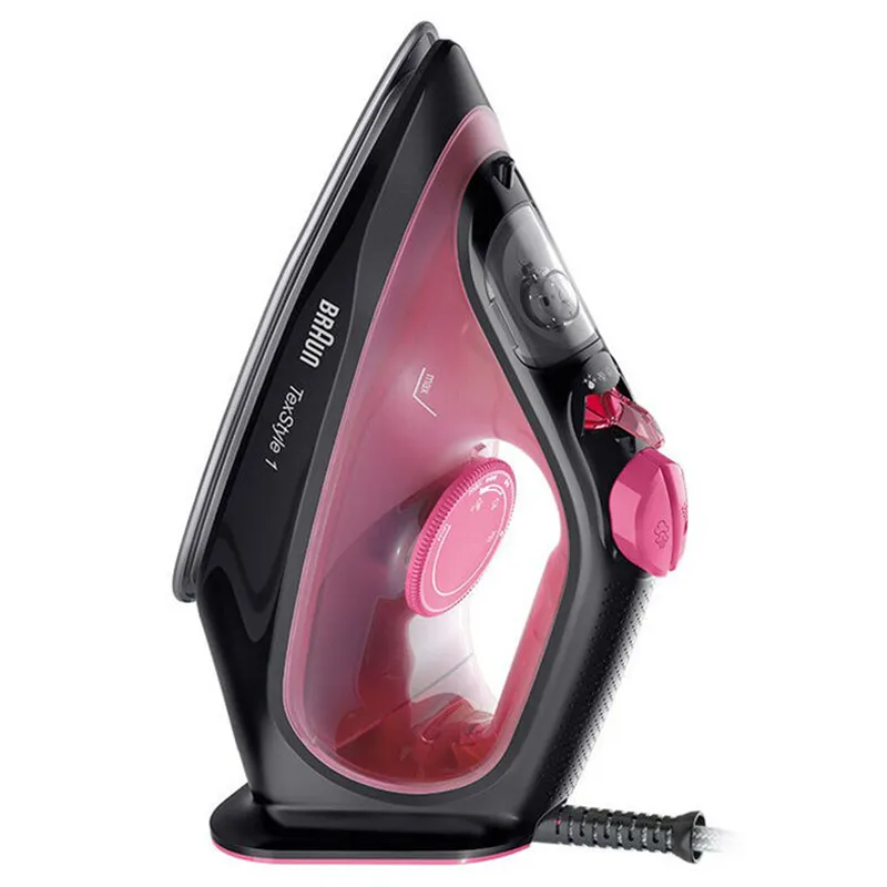 مكواة بخار براون 2000W أسود Braun TextStyle 1 Steam Iron SI 1070