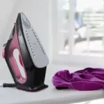 مكواة بخار براون 2000W أسود Braun TextStyle 1 Steam Iron SI 1070