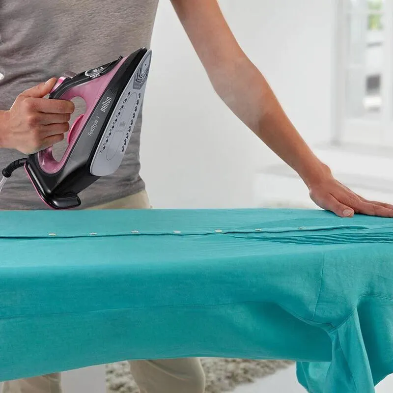 مكواة بخار براون 2000W أسود Braun TextStyle 1 Steam Iron SI 1070