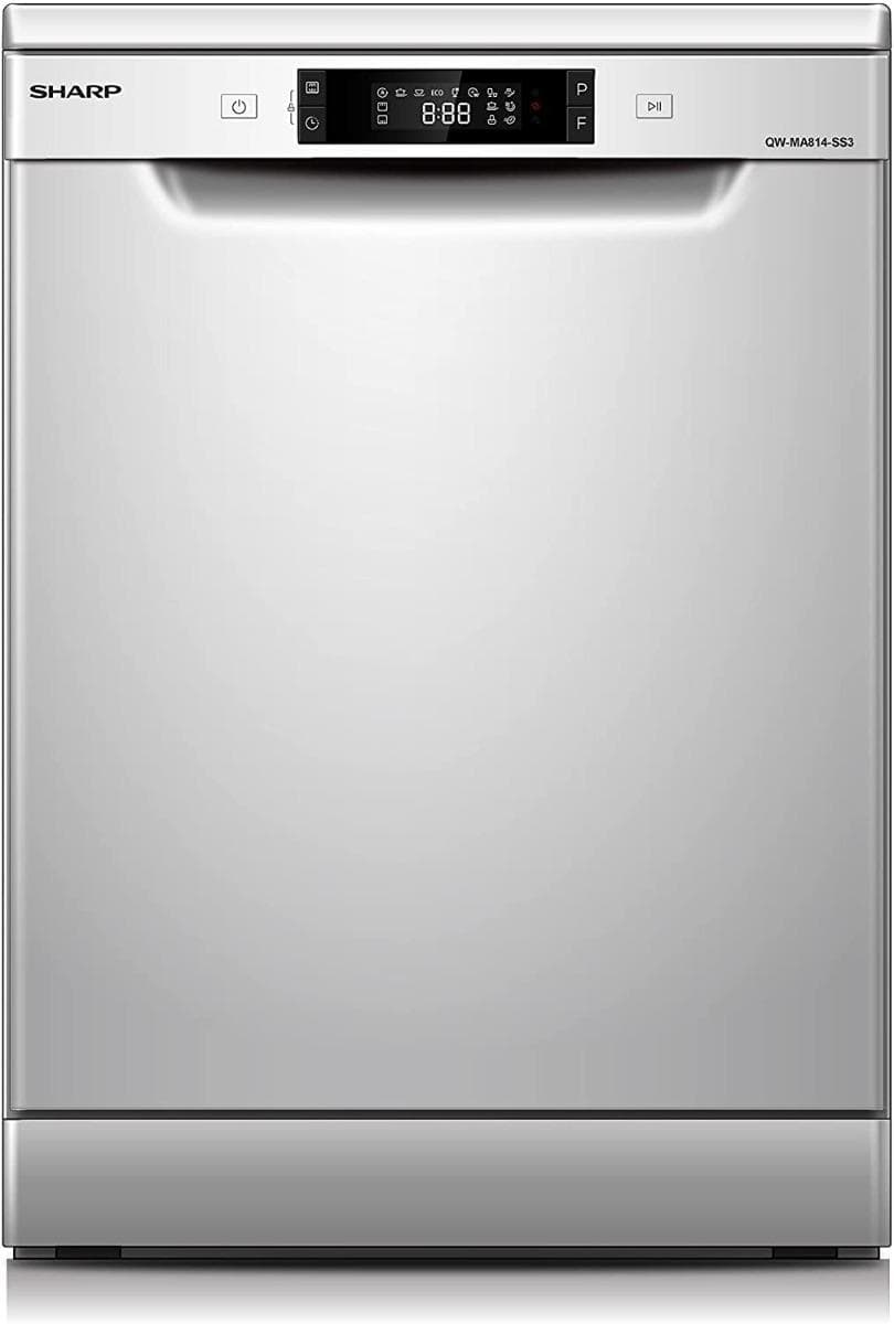 جلاية شارب 8 برامج ستانلس QW-MA814-MA814-WH2/SS2