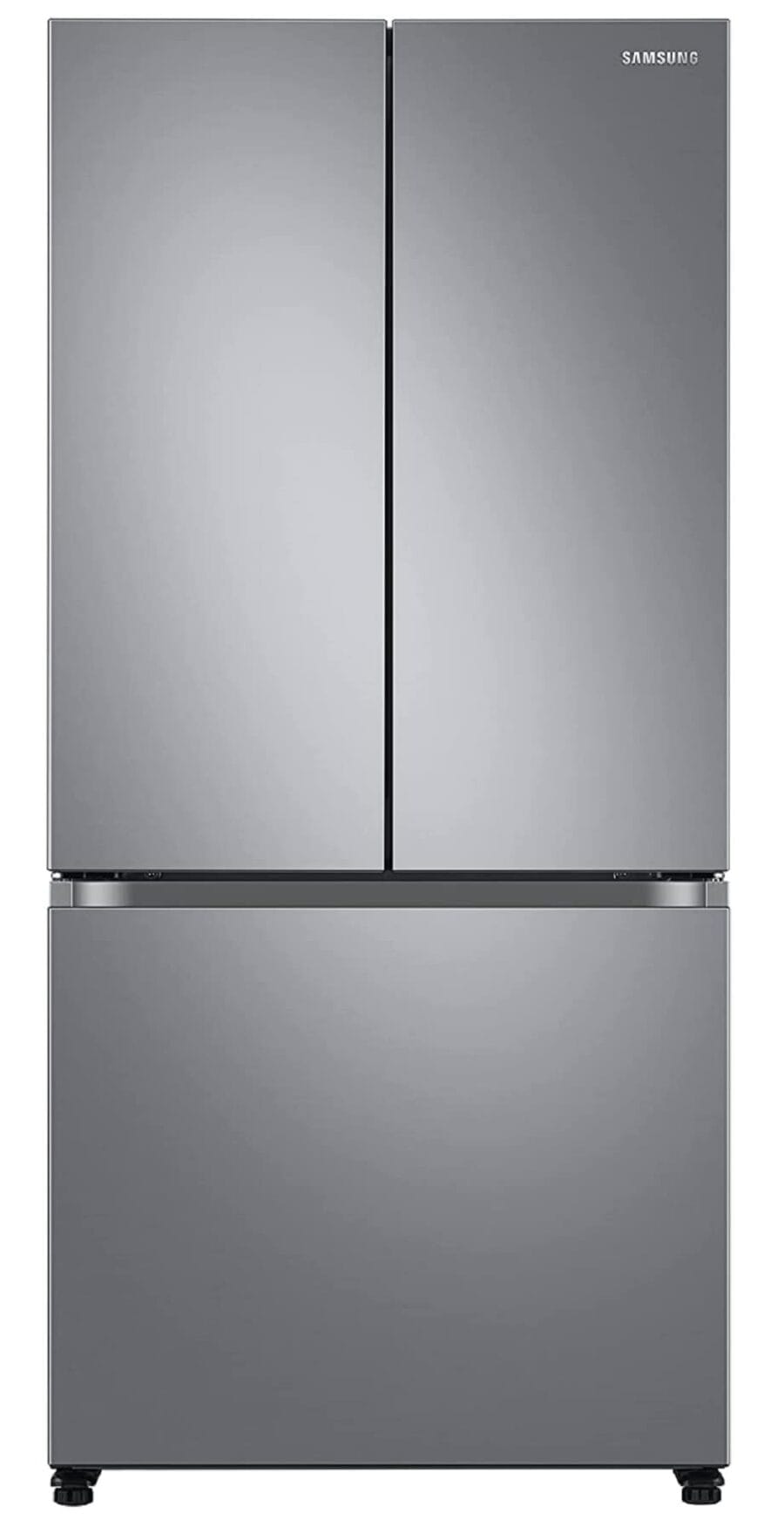 ثلاجة سامسونج REF RF57C510ESL (تبريد مزدوج، مطور انفيرتر ، صانع ثلج , سعة 570 لتر .