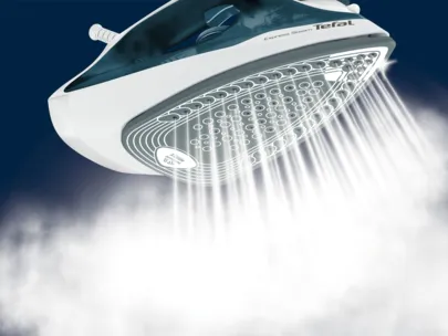 مكوى بخار  تيفال 2400 واط FV2831