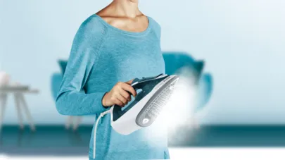 مكوى بخار  تيفال 2400 واط FV2831