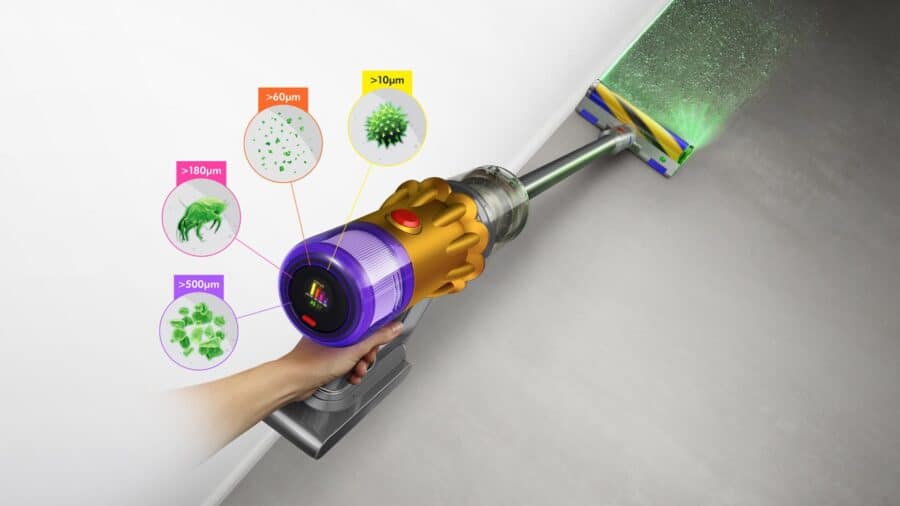 مكنسة دايسون Dyson V12 Detect Slim™