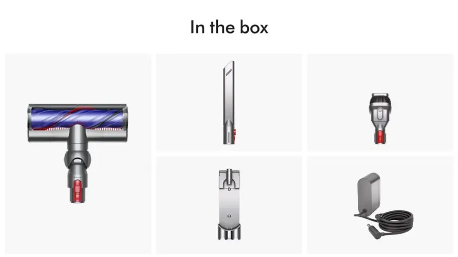 مكنسة دايسون Dyson V8™ Advanced vacuum
