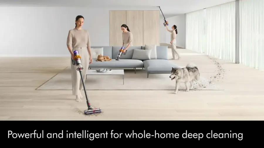 مكنسة دايسون Dyson V15 Detect Absloute™ vacuum