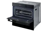 فرن سامسونج دوول كوك NV7B5755SAK/U1 (سعة 76 لترًا، قدرة إخراج 3650 واط، 6 مستويات للطاقة،