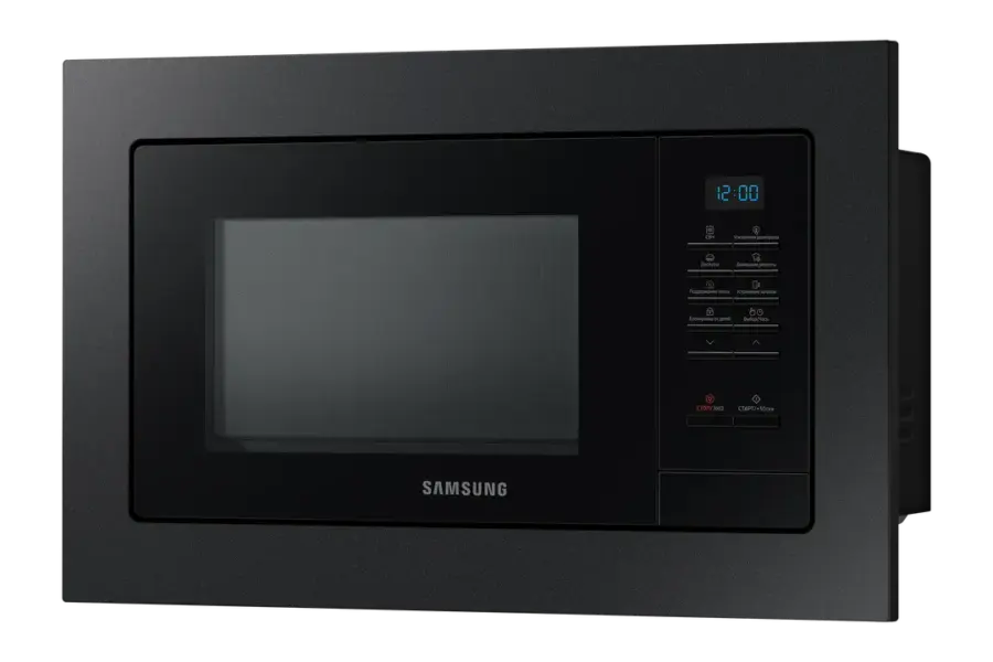 ميكروويف سامسونج بلت ان MS23A7013AB/LI (سعة 23 لتر، قدرة إخراج 800