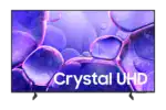 تلفزيون سامسونج Crystal UHD 4K U8000F حجم 55 بوصة