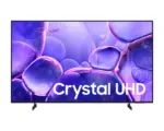 تلفزيون سامسونج Crystal UHD 4K U8000F حجم 50 بوصة