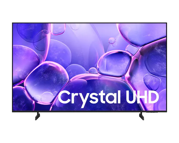تلفزيون سامسونج Crystal UHD 4K U8000F حجم 50 بوصة
