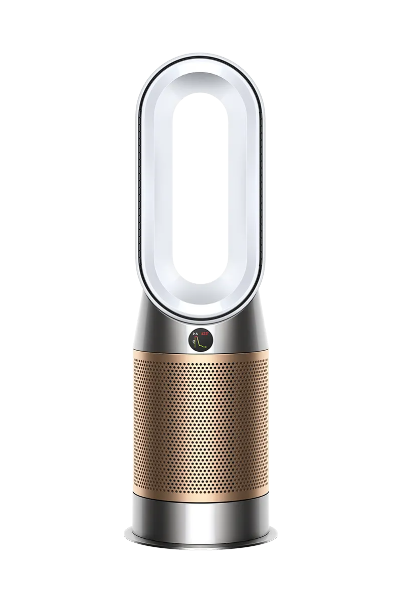 منقي هواء dyson حامي + بارد HP09