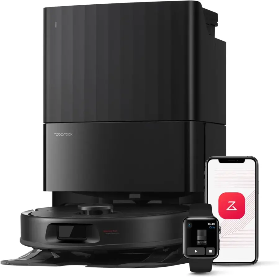 روبوت تنظيف Roborock Q Revo S – كنس ومسح ذكي مع تفريغ ذاتي