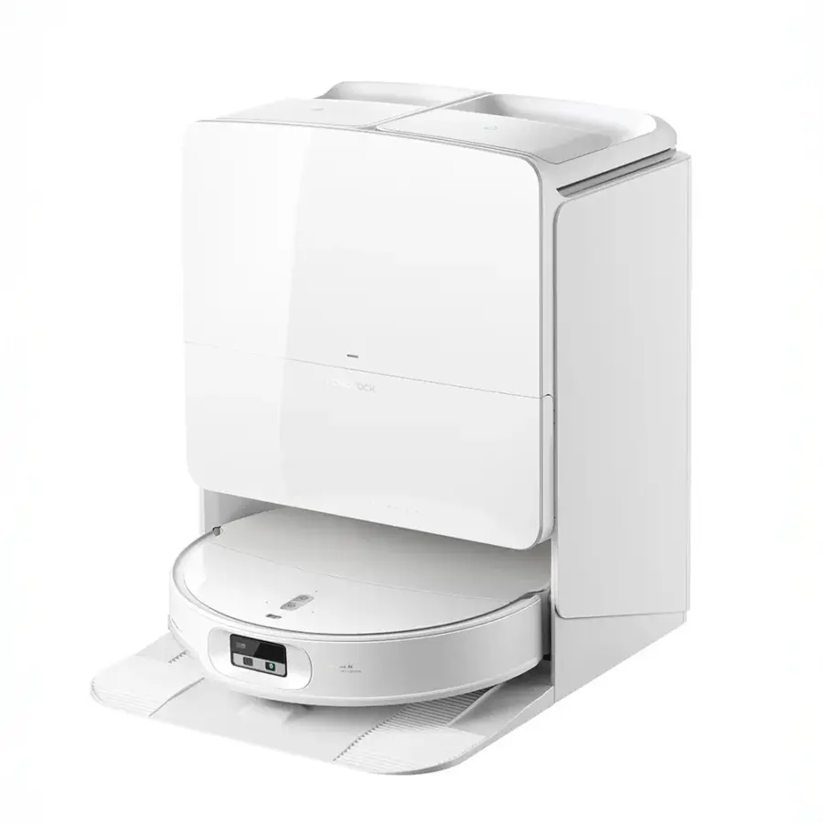 مكنسة روبوت ذكية Roborock Qrevo Edge 2 Pro مع محطة تنظيف متكاملة