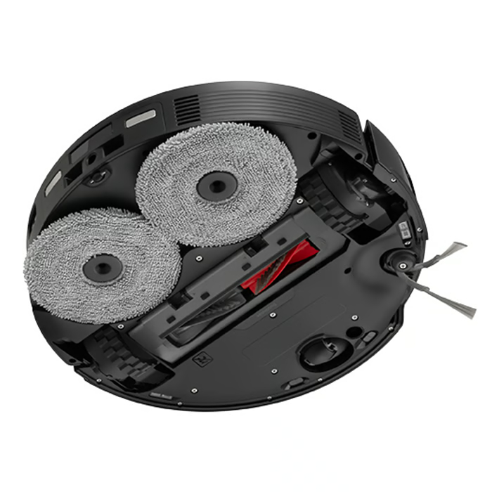 مكنسة روبوت Roborock  Saros 20 Complete  مع مسح وتنظيف ذاتي 36,000 باسكال – أسود