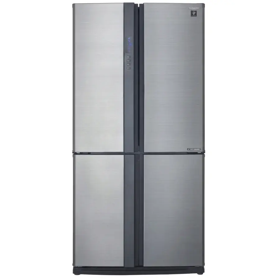 ثلاجة شارب 4  ابواب سعة 605 لتر SJ-FE87V-SS  لون سلفر