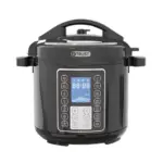 ترست طنجرة ضغط كهربائية Smart Cook Pro سعة 10 لتر بقدرة 1400 واط، أسود.