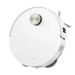 المكنسة الكهربائية الروبوتية Dreame X60 Ultra Complete - لون ابيض