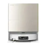المكنسة الكهربائية الروبوتية Dreame X60 Ultra Complete - لون ابيض