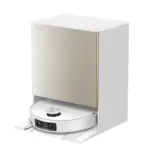 المكنسة الكهربائية الروبوتية Dreame X60 Ultra Complete - لون ابيض