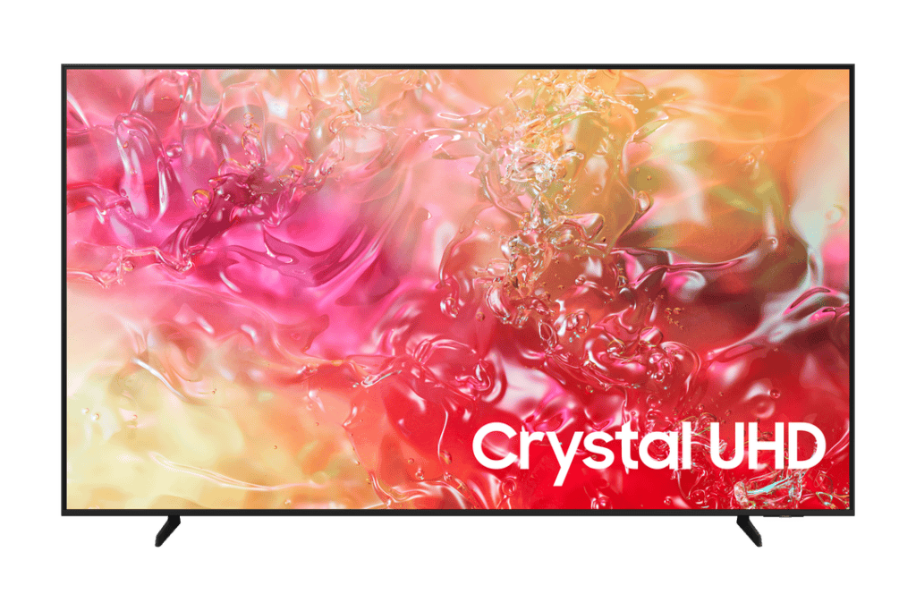 تلفزيون سامسونج سمارت 75 بوصة بدقة 4K UHD، وتقنية LED مع ريسيفر داخلي - 75DU7100