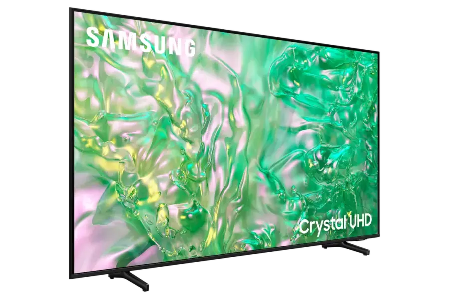 تلفزيون سامسونج UE75DU8000UXSQ (شاشة LED بحجم 75 بوصة، بدقة 4K