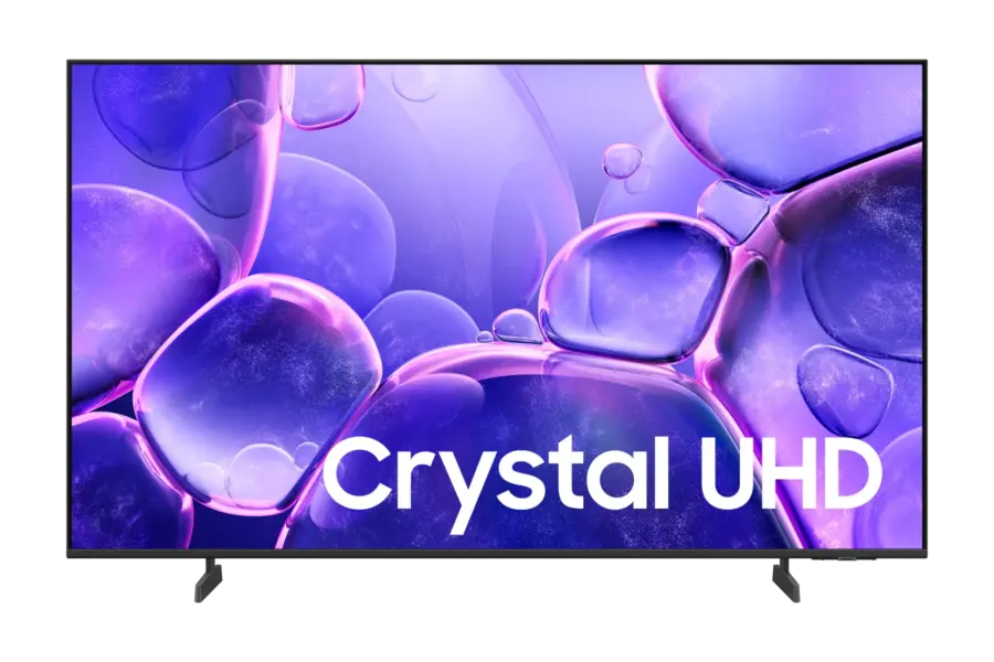 تلفزيون سامسونج Crystal UHD 4K U8000F حجم 65 بوصة